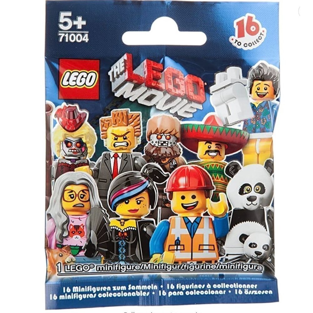 Lego Mini Figure Lego movie series 71004 (ONE random pack)